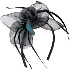 Haarband 20s Zwart Cocktail -Halloween-Kostuums haarband 20s zwart cocktail 5