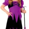 Halloween Heks Jurkje Meisjes Paars -Halloween-Kostuums halloween heks jurkje meisjes paars 0