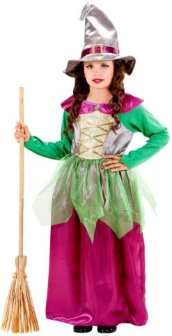 Halloween Heksen Jurk Kind