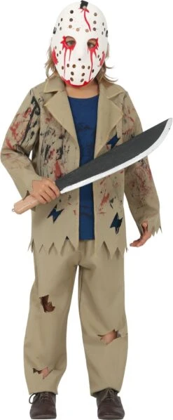 Halloween Jason Kostuum Jongens