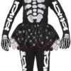 Halloween Skelet Pak Meisjes -Halloween-Kostuums halloween skelet pak meisjes 0