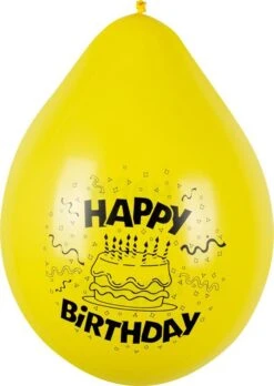 Happy Birthday Gekleurde Ballonnen -Halloween-Kostuums happy birthday gekleurde ballonnen 2