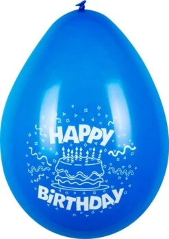 Happy Birthday Gekleurde Ballonnen -Halloween-Kostuums happy birthday gekleurde ballonnen 5