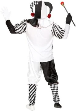 Harlekijn Carnaval Kostuum -Halloween-Kostuums harlekijn carnaval kostuum 2