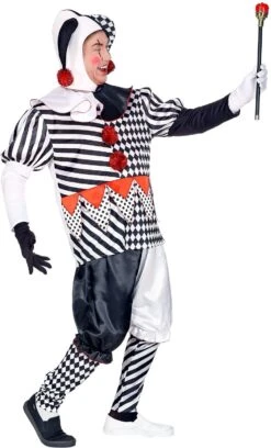 Harlekijn Carnaval Kostuum -Halloween-Kostuums harlekijn carnaval kostuum 4