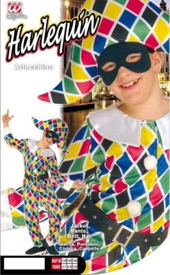 Harlekijn Kostuum Kind -Halloween-Kostuums harlekijn kostuum kind 1