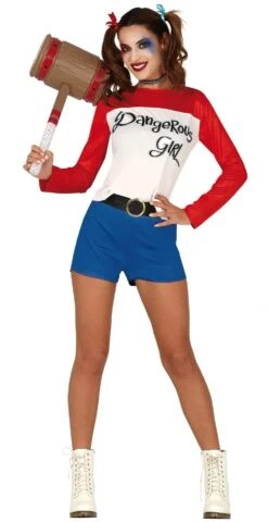 Harlequin Outfit Dames