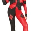 Harley Quinn Rebel Outfit Dames -Halloween-Kostuums harley quinn rebel outfit dames 0