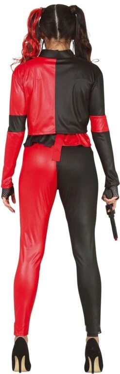 Harley Quinn Rebel Outfit Dames -Halloween-Kostuums harley quinn rebel outfit dames 1