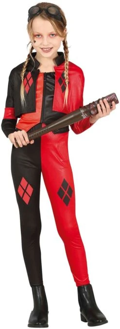 Harley Quinn Suicide Squad Rebel Outfit Kind