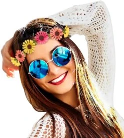 Hawaii Bloemetjes Hoofdband -Halloween-Kostuums hawaii bloemetjes hoofdband 2