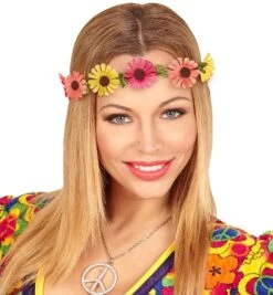 Hawaii Bloemetjes Hoofdband -Halloween-Kostuums hawaii bloemetjes hoofdband 3