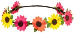Hawaii Bloemetjes Hoofdband -Halloween-Kostuums hawaii bloemetjes hoofdband 4