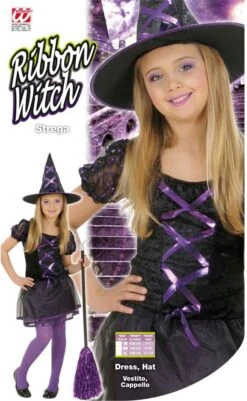 Heks Jurk Kind -Halloween-Kostuums heks jurk kind 2