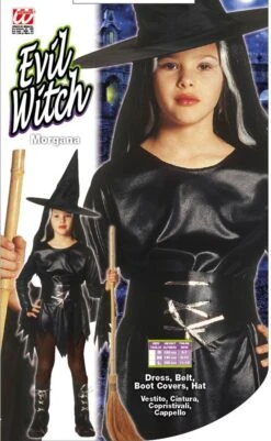 Heks Kleding Kind -Halloween-Kostuums heks kleding kind 1