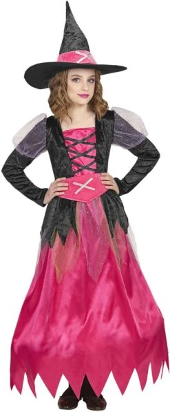 Heksen Carnaval Jurk Kind -Halloween-Kostuums heksen carnaval jurk kind 1