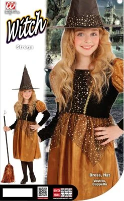 Heksen Carnaval Kind -Halloween-Kostuums heksen carnaval kind 1