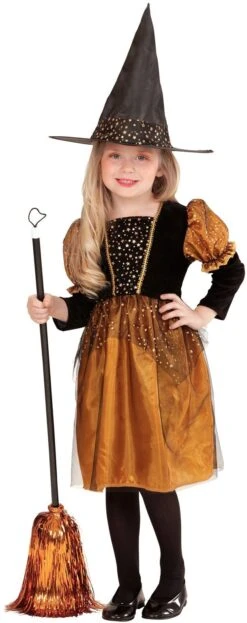 Heksen Halloween Jurkje Meisjes