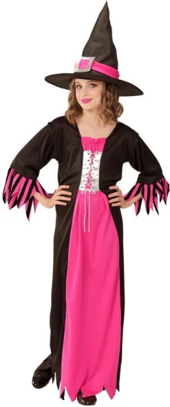 Halloween-Kostuums -Halloween-Kostuums heksen jurkje kind 1
