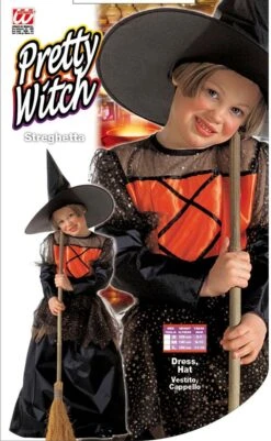 Heksenjurk Kind -Halloween-Kostuums heksenjurk kind 1