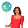 Hello Boy Folieballon Blauw -Halloween-Kostuums hello boy folieballon blauw 0