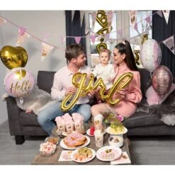 Hello Girl Letterslinger Roze -Halloween-Kostuums hello girl letterslinger roze 2