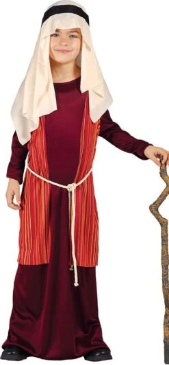 Herder Kerst Kind Rood