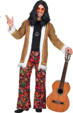 Heren Hippie Carnaval -Halloween-Kostuums heren hippie carnaval 3