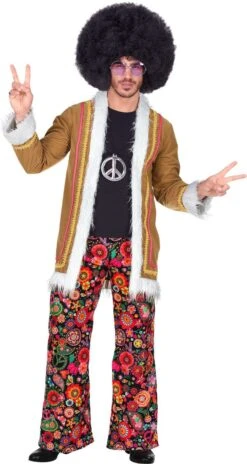 Heren Hippie Carnaval -Halloween-Kostuums heren hippie carnaval 4