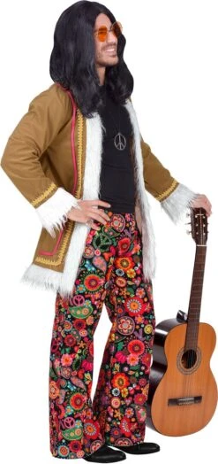 Heren Hippie Carnaval -Halloween-Kostuums heren hippie carnaval 5