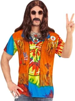 Heren Hippie Shirt