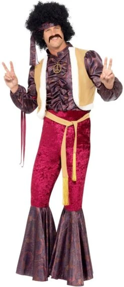 Hippe 70s Rocker Outfit -Halloween-Kostuums hippe 70s rocker outfit 2