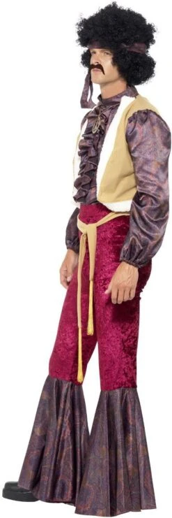 Hippe 70s Rocker Outfit -Halloween-Kostuums hippe 70s rocker outfit 3