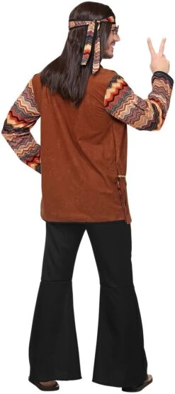 Hippie 60s Kostuum -Halloween-Kostuums hippie 60s kostuum 2