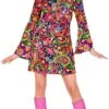 Hippie 60s Outfit Dames -Halloween-Kostuums hippie 60s outfit dames 0