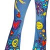 Hippie 70s Broek -Halloween-Kostuums hippie 70s broek 0