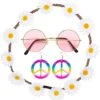 Hippie Accessoires Set -Halloween-Kostuums hippie accessoires set 0