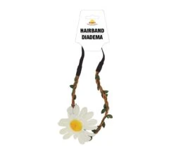 Hippie Bloem Haarband -Halloween-Kostuums hippie bloem haarband 2