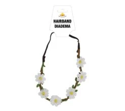 Hippie Bloemen Haarband Goedkoop -Halloween-Kostuums hippie bloemen haarband goedkoop 2