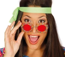 Hippie Bril Flower Power