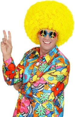 Hippie Bril Meerkleurig -Halloween-Kostuums hippie bril meerkleurig 3