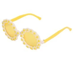 Hippie Bril Witte Bloemen -Halloween-Kostuums hippie bril witte bloemen 3