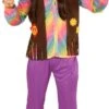 Hippie Carnaval Heren -Halloween-Kostuums hippie carnaval heren 0