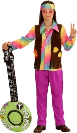 Hippie Carnaval Jongens -Halloween-Kostuums hippie carnaval jongens 2