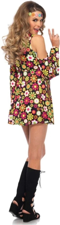 Hippie Carnaval Jurk 7 Hippie Carnaval Jurk -Halloween-Kostuums hippie carnaval jurk 2