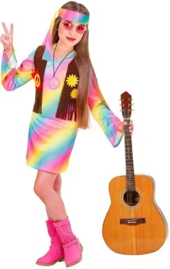 Hippie Carnaval Meisjes -Halloween-Kostuums hippie carnaval meisjes 2