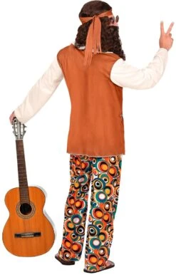 Hippie Carnaval Outfit -Halloween-Kostuums hippie carnaval outfit 2