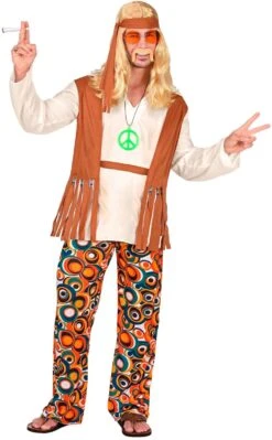 Hippie Carnaval Outfit -Halloween-Kostuums hippie carnaval outfit 3
