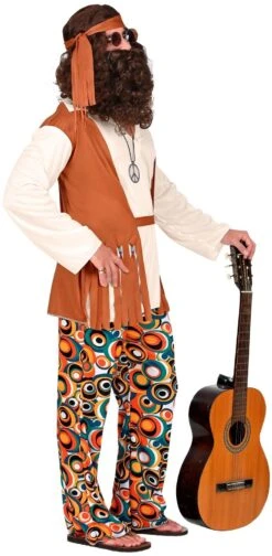 Hippie Carnaval Outfit -Halloween-Kostuums hippie carnaval outfit 4
