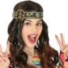 Hippie Haarband Peace -Halloween-Kostuums hippie haarband peace 0